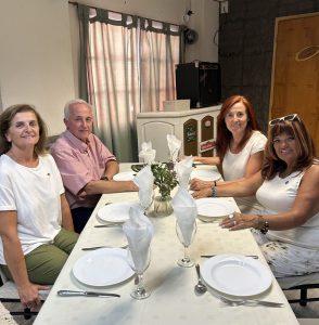 Rotary Club Tres Arroyos recibió a su gobernador Santiago Suescum