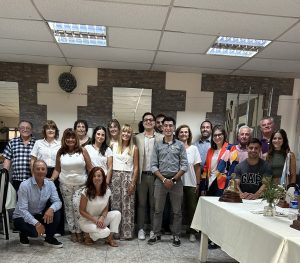 Rotary Club Tres Arroyos recibió a su gobernador Santiago Suescum