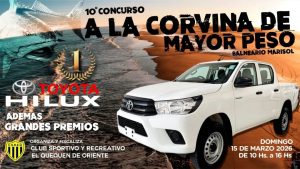 Récord para El Quequén: el concurso de pesca registró 1511 anticipadas