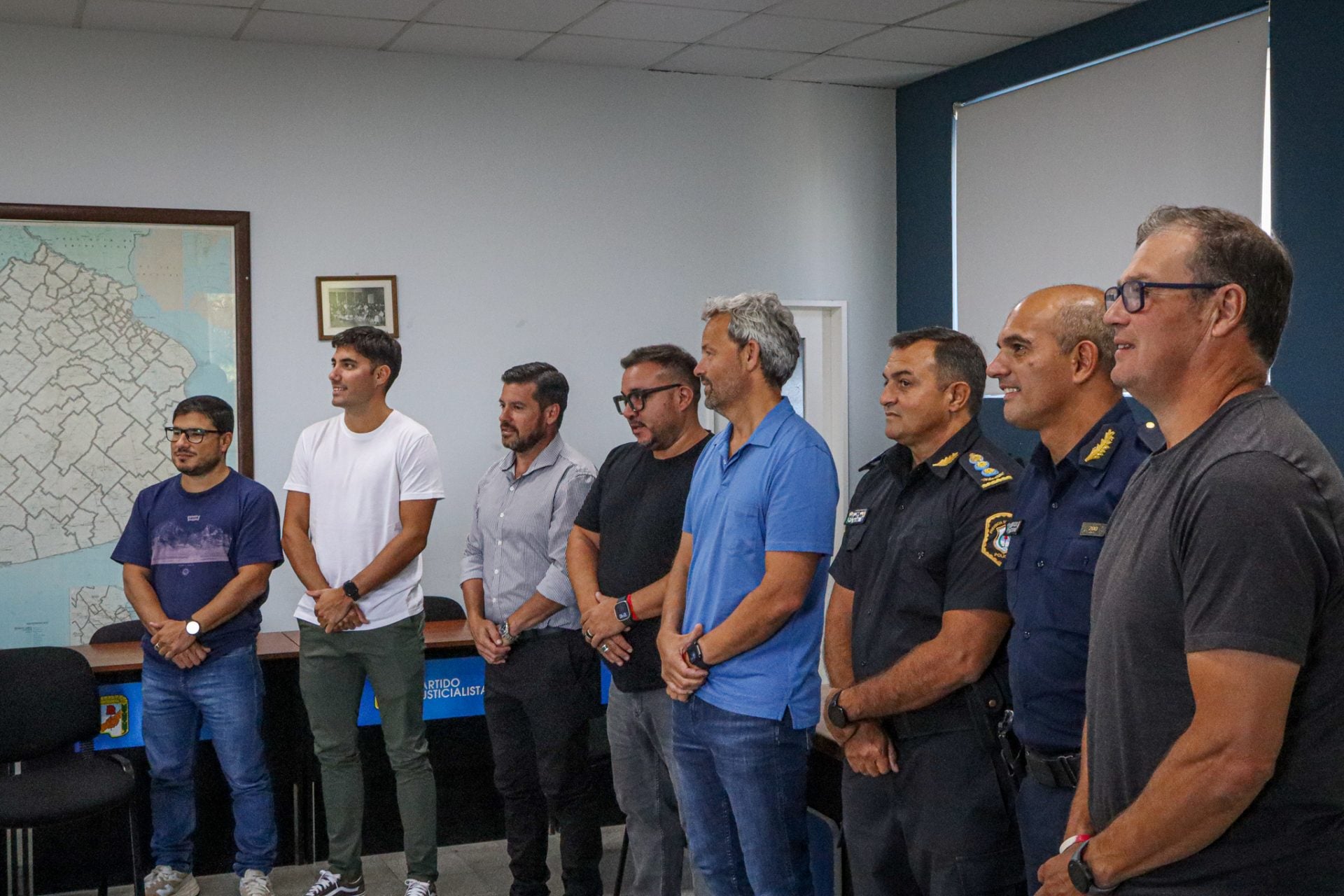 Monte Hermoso: balance positivo en Seguridad en la temporada 2026