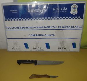 Bahía Blanca: preso por golpear ferozmente a su expareja