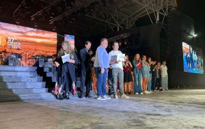(audio)El Ballet Folklórico Municipal brilló en la Fiesta del Trigo y ya palpita sus 40 años