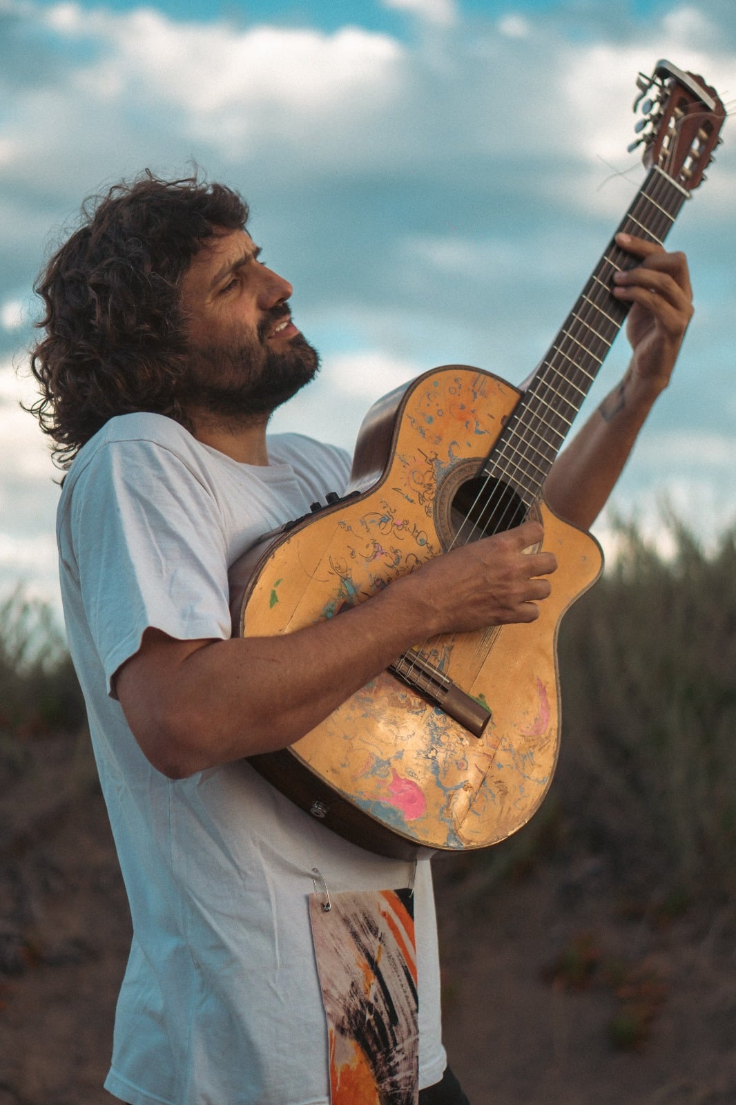 Joaquin del Mundo, líder de la banda Jeites, estará presente en el Patio Cervecero