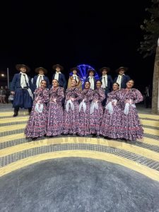 (audio)El Ballet Folklórico Municipal brilló en la Fiesta del Trigo y ya palpita sus 40 años