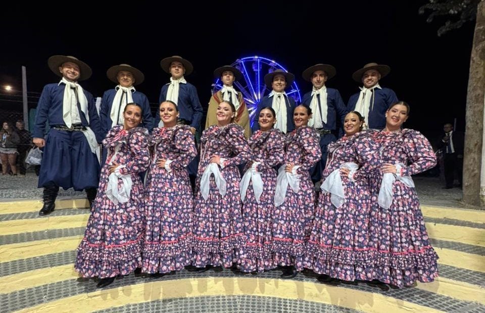 (audio)El Ballet Folklórico Municipal brilló en la Fiesta del Trigo y ya palpita sus 40 años