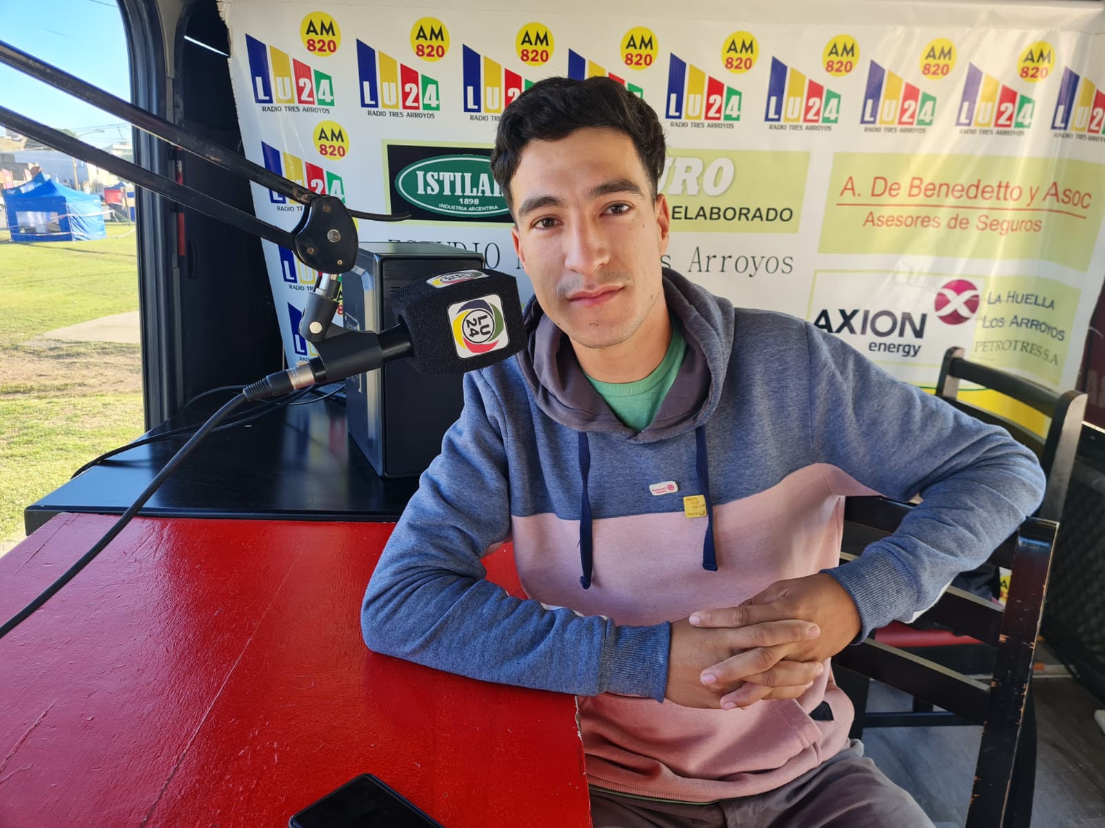 Campaña solidaria a beneficio de la Escuela de Educación Temprana (audio)