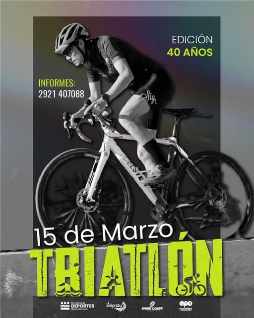 Monte Hermoso se prepara para vivir una nueva edición del Triatlón
