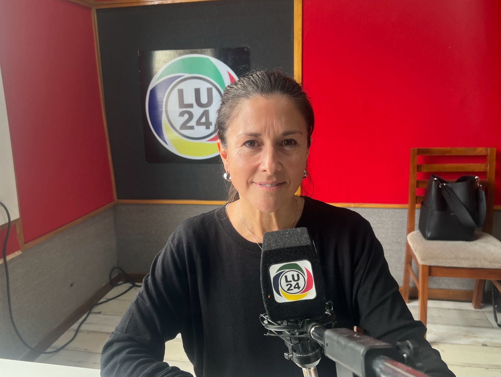 (audio y video)Balance y proyecciones: María Saavedra repasó la actualidad política y social del distrito