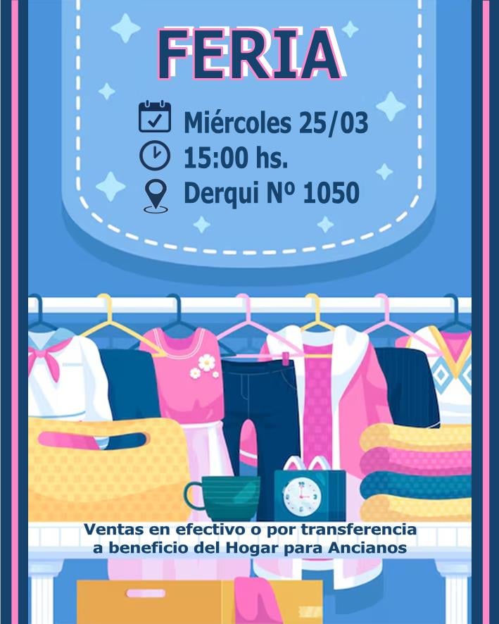 (audio)Feria en el Hogar de Ancianos