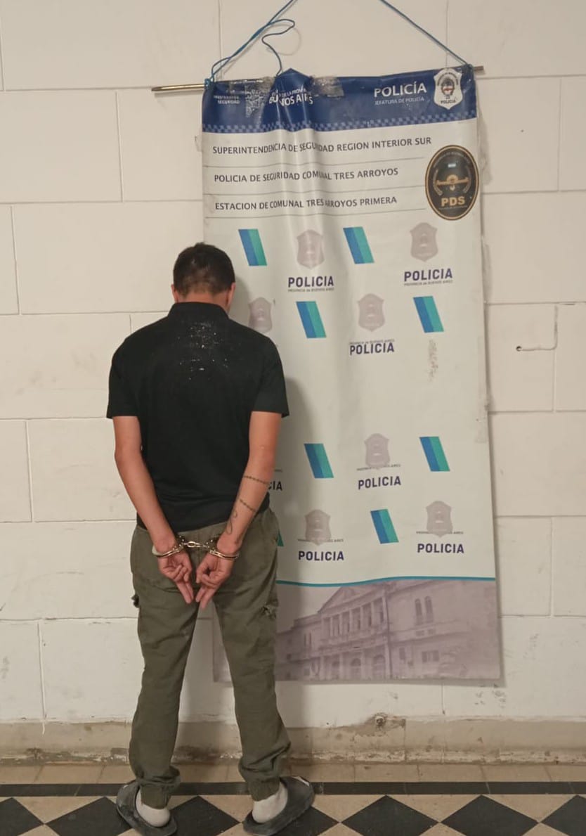 Preso por vender droga