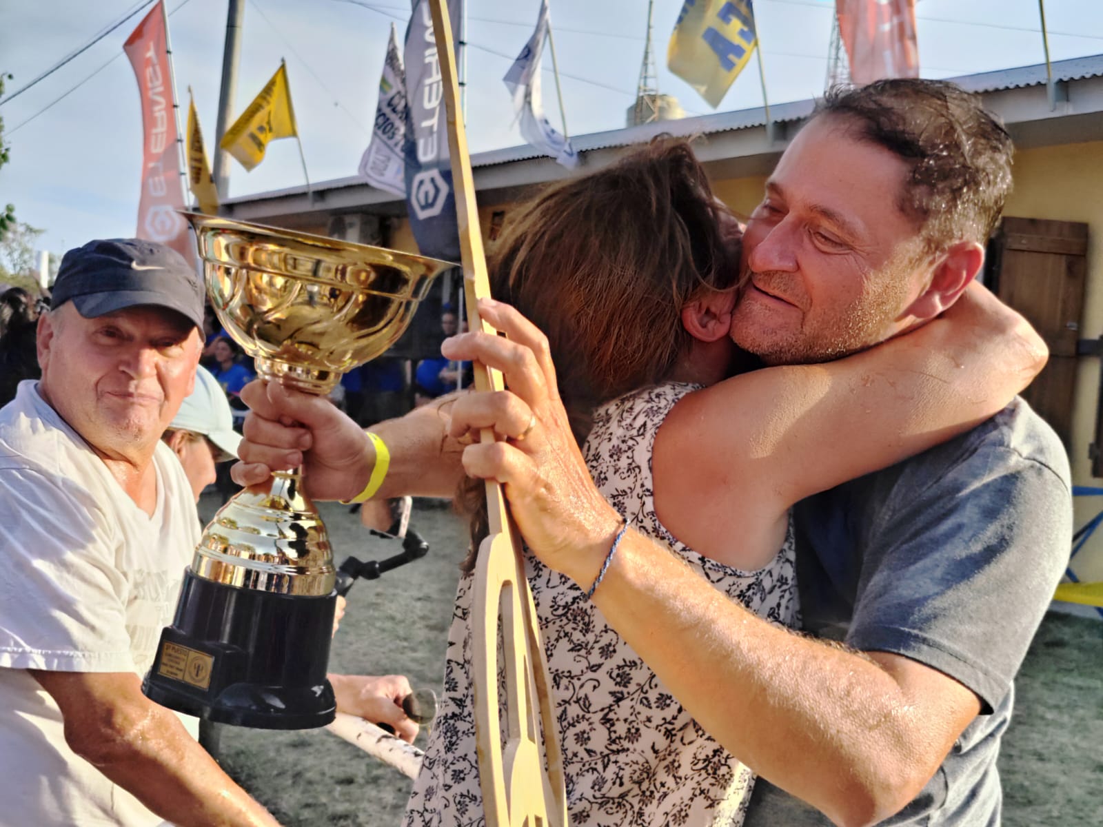 Pablo Bianco, de Tres Arroyos, el gran ganador del concurso de Echegoyen