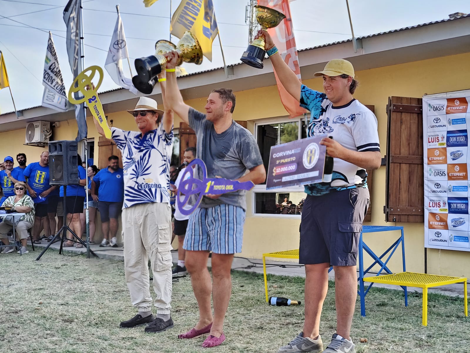 Todas las fotos de los premios del concurso de Echegoyen