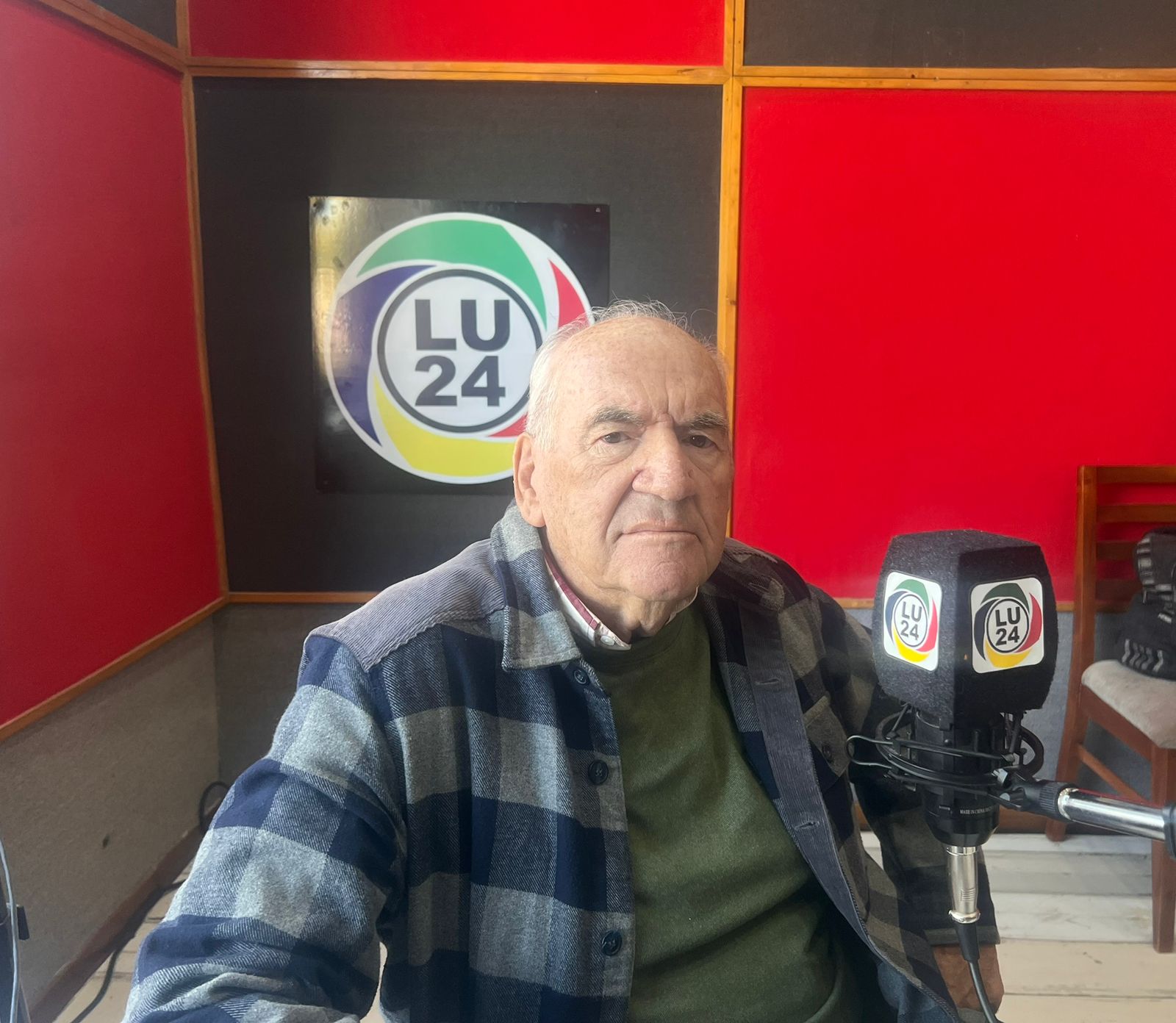 (audio)Pedro Lazarte, un agradecido en medio de la tormenta