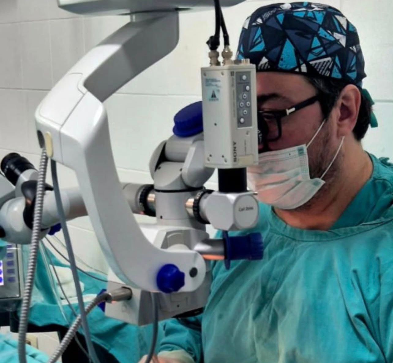 Vuelve a Tres Arroyos el oftalmólogo Rivera Moirano (audio)