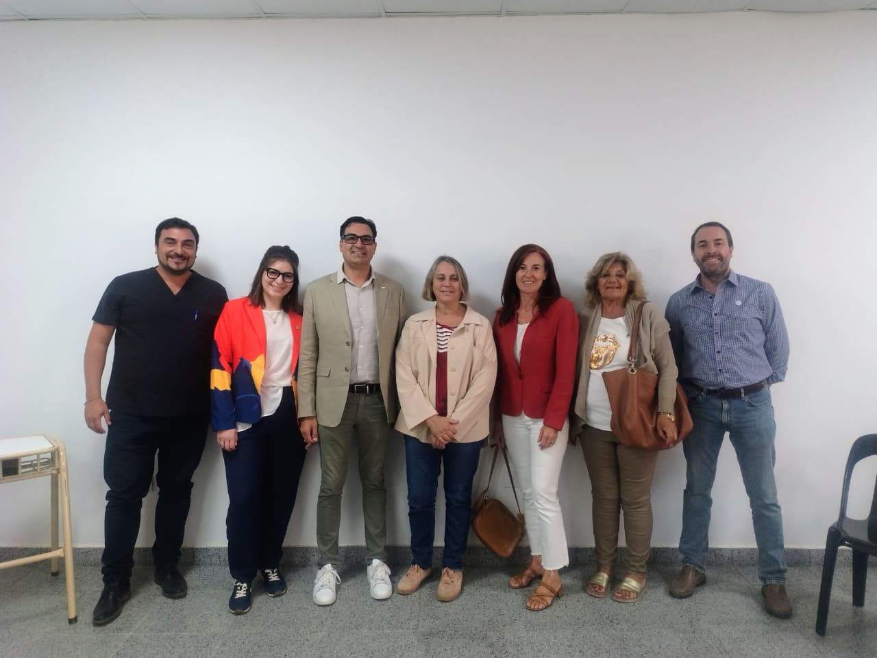 El hospital recibió la visita de Rotary Tres Arroyos y Autoridades de Distrito 4921