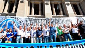 (audio) “No hay nada favorable al trabajador”, dijo Ruben Carabajal sobre la reforma laboral