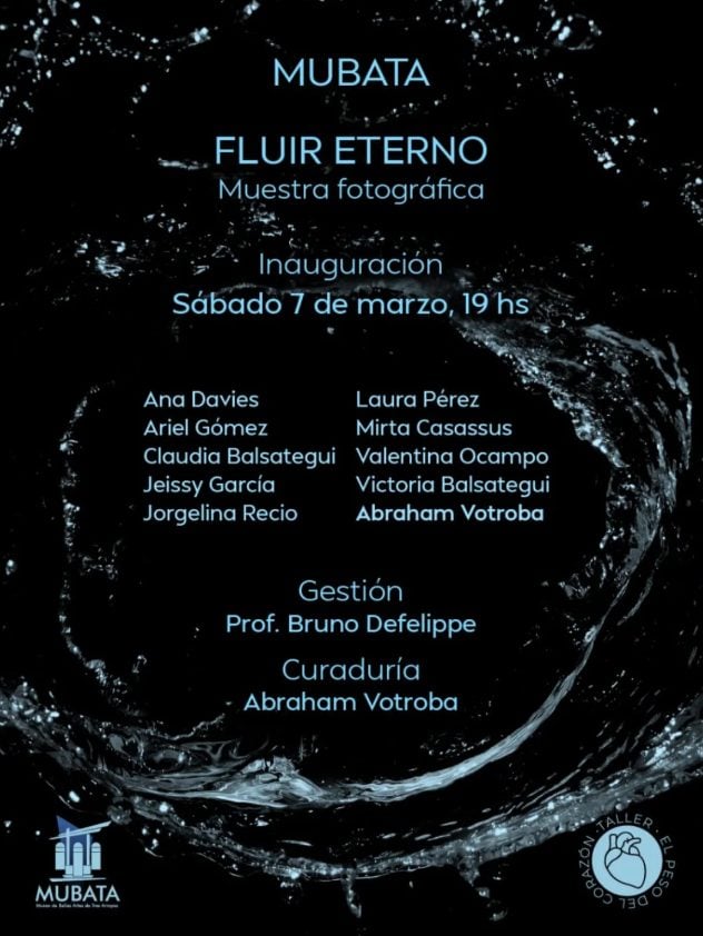 “Fluir eterno”, la nueva muestra fotográfica en el MUBATA