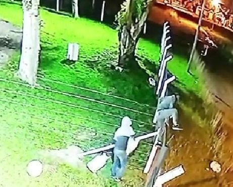 (videos) Robaron garrafas en la planta de YPF Gas Linolan. Reforzarán la seguridad