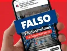 Nueva advertencia de la Cooperativa Obrera sobre intento de fraude a jubilados
