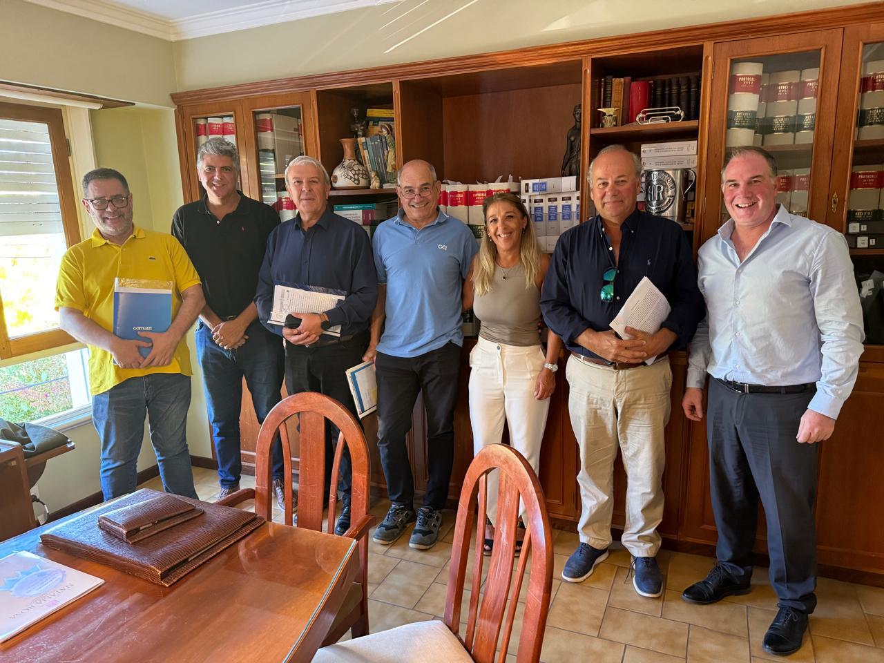 “Buenos vecinos”: Ignacio Guisasola compró el edificio de Camuzzi