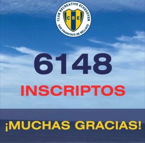 Récord: Son 6148 los inscriptos en el concurso de pesca de Echegoyen