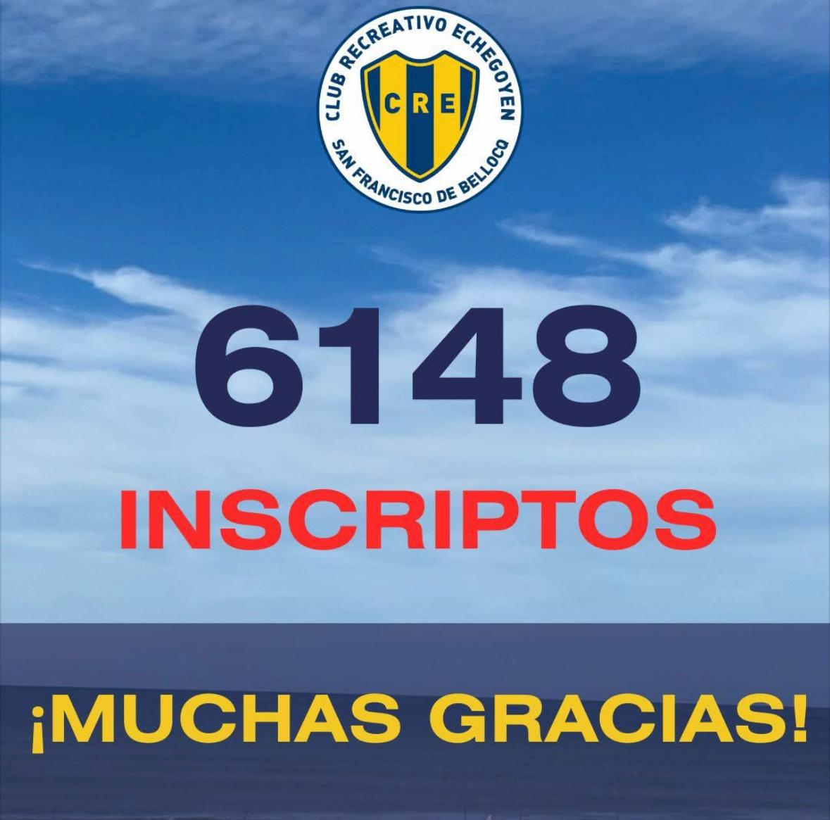 Récord: Son 6148 los inscriptos en el concurso de pesca de Echegoyen