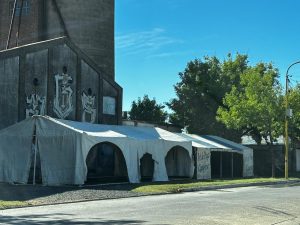 (videos) Los preparativos para la Fiesta del Trigo en fotos y videos