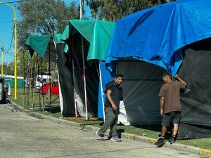 (videos) Los preparativos para la Fiesta del Trigo en fotos y videos