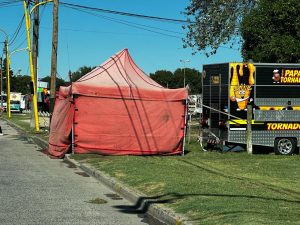 (videos) Los preparativos para la Fiesta del Trigo en fotos y videos
