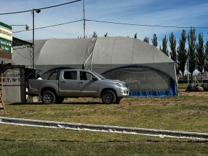 (videos) Los preparativos para la Fiesta del Trigo en fotos y videos