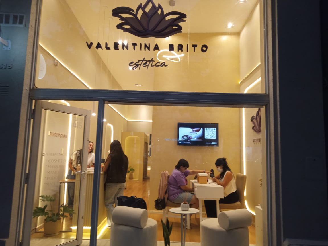 (audio) Valentina Brito Estética: el nuevo multiespacio de belleza que pisa fuerte en la ciudad