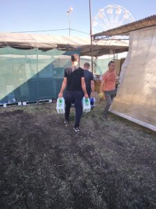 (audio)La Escuela Técnica Nº1 ultima detalles para su tradicional fogón en la Fiesta del Trigo