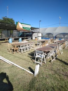 (audio)La Escuela Técnica Nº1 ultima detalles para su tradicional fogón en la Fiesta del Trigo