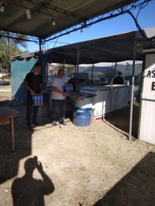 (audio)La Escuela Técnica Nº1 ultima detalles para su tradicional fogón en la Fiesta del Trigo