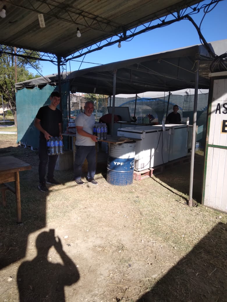 (audio)La Escuela Técnica Nº1 ultima detalles para su tradicional fogón en la Fiesta del Trigo