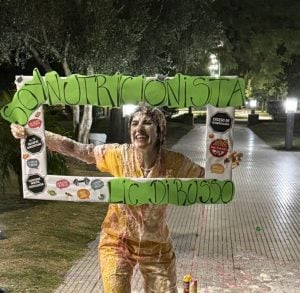 Nueva Licenciada en Nutrición