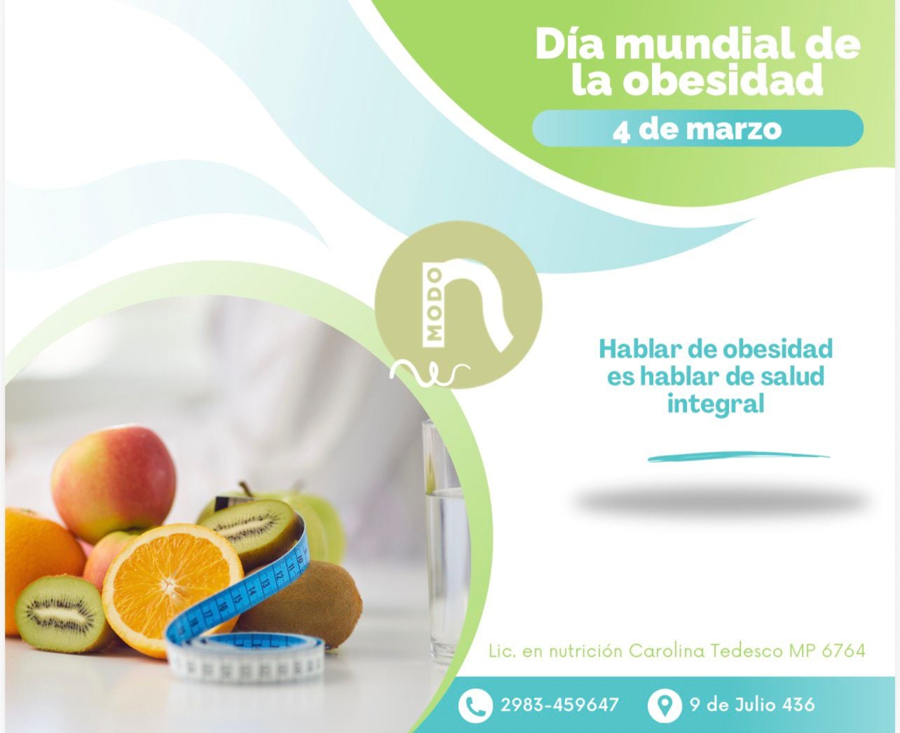 Día Mundial de la Obesidad: la importancia del abordaje integral