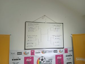 Se sorteó la Copa Ciudad de fútbol masculino