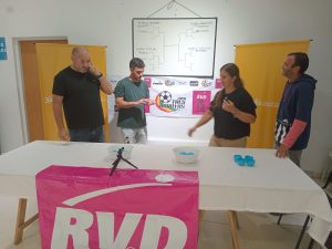 Se sorteó la Copa Ciudad de fútbol masculino