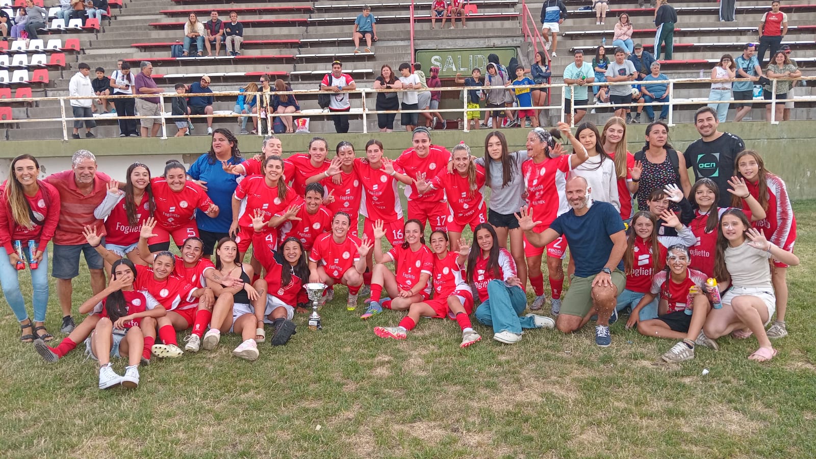 El fútbol femenino ya tiene su fixture