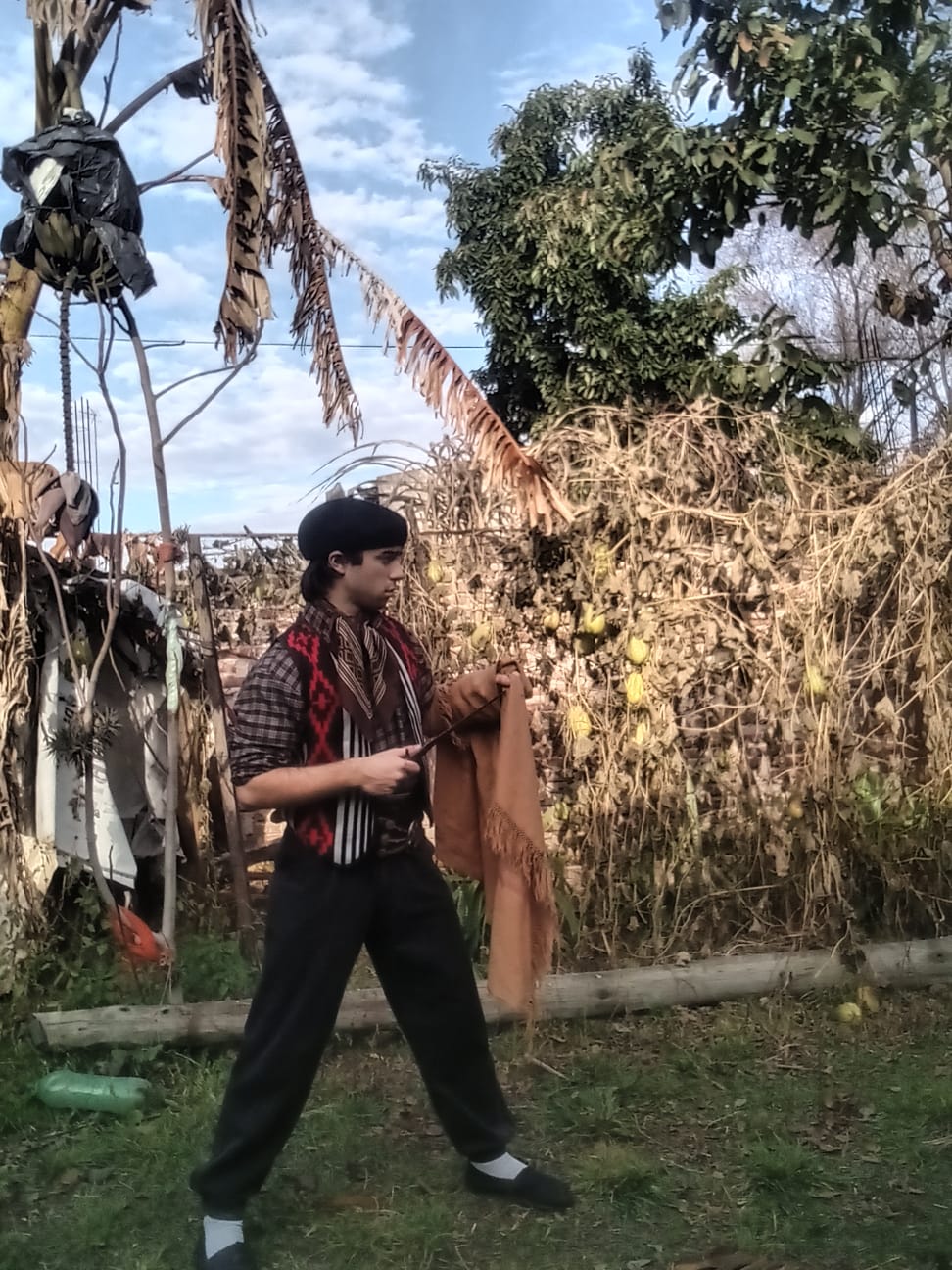 (audio y video) Q'illay-ñam: Combina las Artes Marciales con destrezas Gauchas