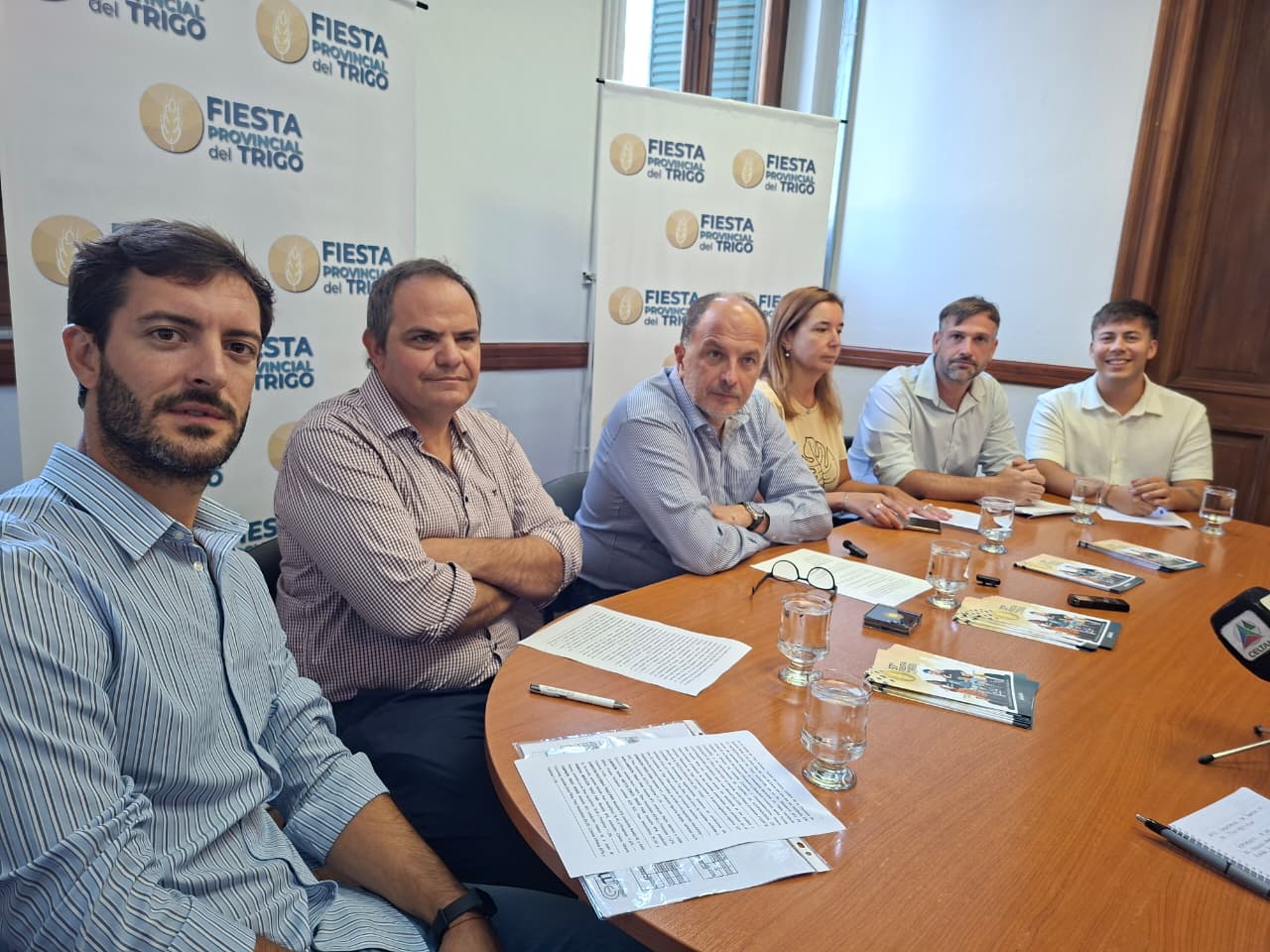 (audios) Se anunciaron los ganadores de los concursos y reconocimientos de la 57° Fiesta Provincial del Trigo