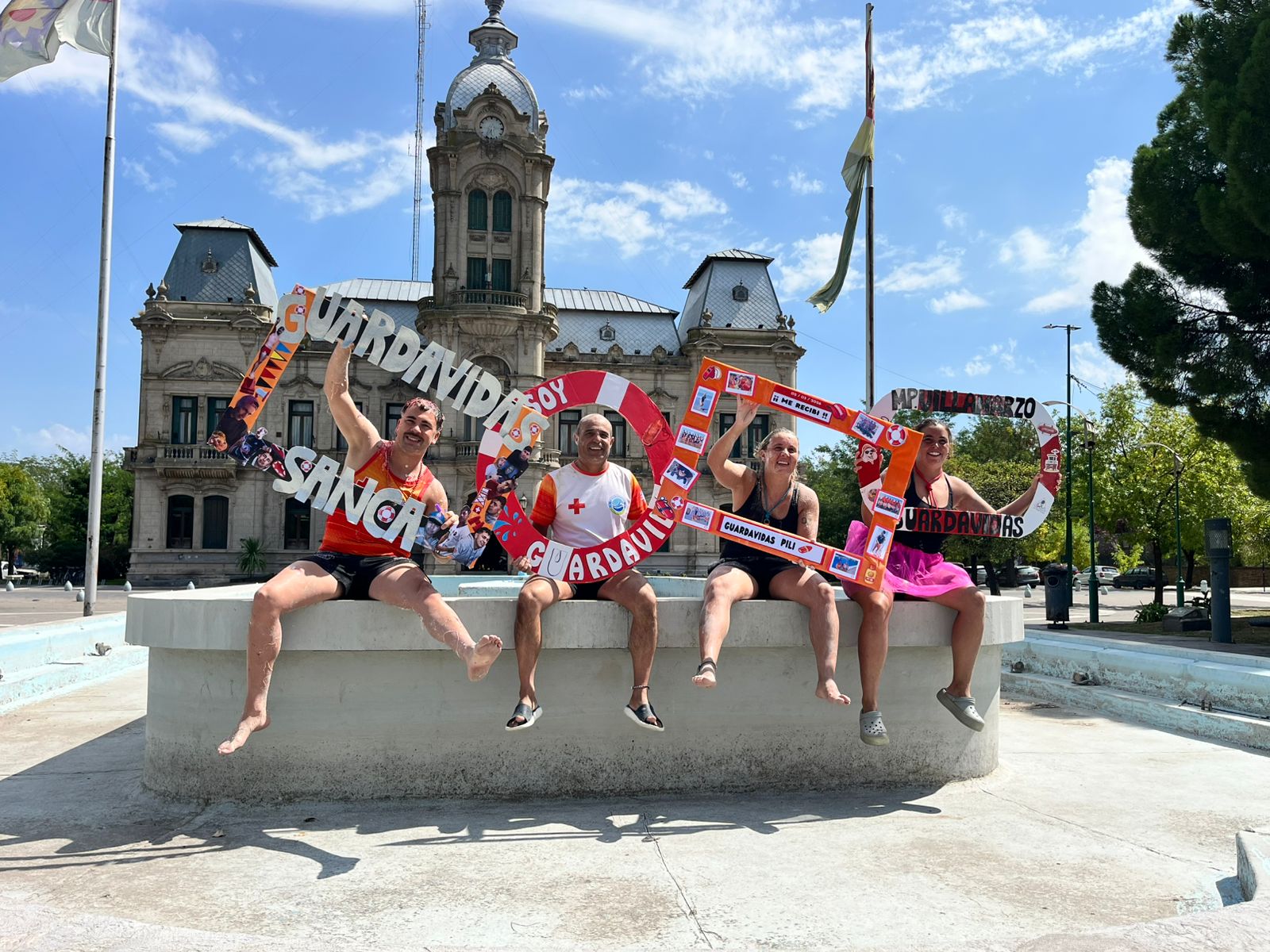 (Audio) Juan Cruz Hiriart es Guardavidas