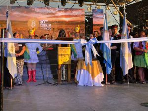 Garate en la inauguración: “Esta es la Fiesta de toda la comunidad, cuidémosla” (audio)