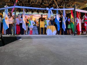 Garate en la inauguración: “Esta es la Fiesta de toda la comunidad, cuidémosla” (audio)