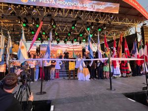 Garate en la inauguración: “Esta es la Fiesta de toda la comunidad, cuidémosla” (audio)