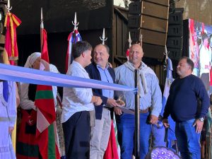 Garate en la inauguración: “Esta es la Fiesta de toda la comunidad, cuidémosla” (audio)