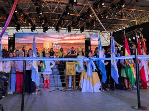 Garate en la inauguración: “Esta es la Fiesta de toda la comunidad, cuidémosla” (audio)
