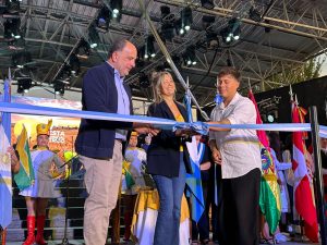 Garate en la inauguración: “Esta es la Fiesta de toda la comunidad, cuidémosla” (audio)