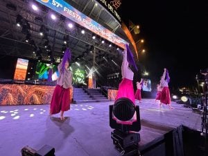 Gran apertura con el Ballet oficial con la temática de “Mujeres trabajadoras”